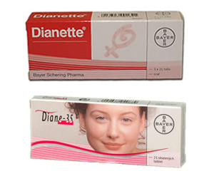 35 de anticonceptivas secundarios diane efectos pastillas