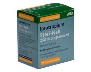 Ipratropium Steri-Neb (Nebu-Trop)