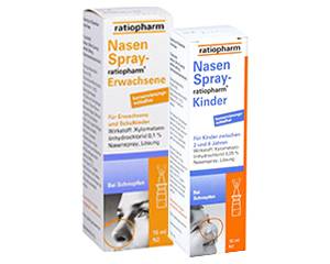 Nasenspray Ratiopharm