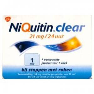 NiQuitin Clear