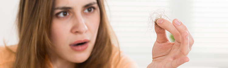 Haarausfall bei Frauen