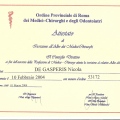 Ingrandire l'immagine: certificate 2