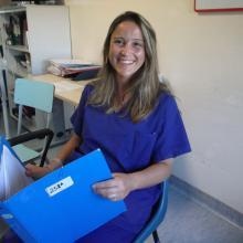 Monica Tomassini, ginecologo Vermicino