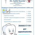 Nawfal Salih, dentista Parma