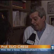 Ingrandire l'immagine: Elio Cirese, ginecologo Roma