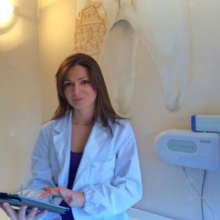 Ingrandire l'immagine: Giulia Dobrenji, dentista Genova