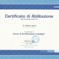 Ingrandire l'immagine: certificate 8