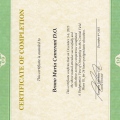Ingrandire l'immagine: certificate 8