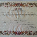 Ingrandire l'immagine: certificate 1