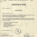 Ingrandire l'immagine: certificate 5