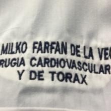 Acercar imagen: Milko David Farfan De la Vega, Cirujano cardiovascular y torácico Lima