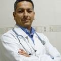 Bernardo Bruno Llanos Ponce, Médico legal Ate