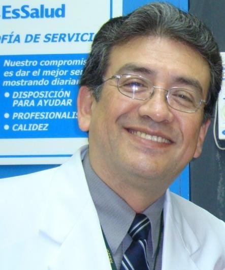 Dr. Alberto Raymundo Egoavil La Rosa