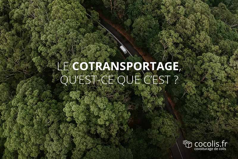 Le cotransportage, pour moins de camions sur les routes