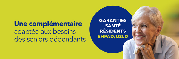 Une complémentaire adaptée aux besoins des seniors dépendants - Garanties santé résidents EHPAD/USLD