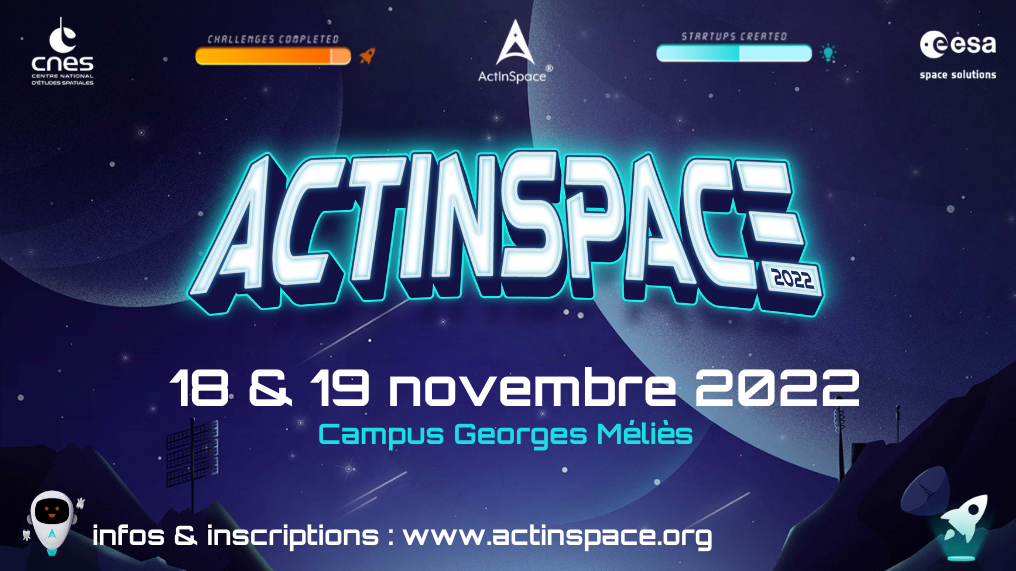 ActInSpace hackathon 18-19/11