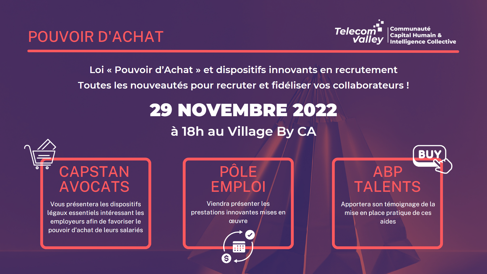 Afterwork recrutement 29/11/22