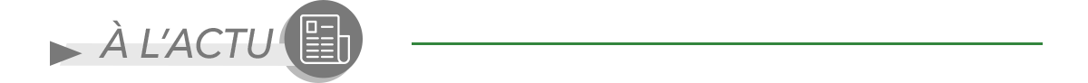A l'actu