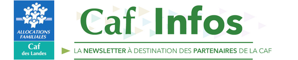 Caf Infos. La newsletter à destination des partenaires de la CAF