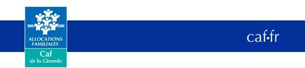 Entête de l'e-mail de la Caf