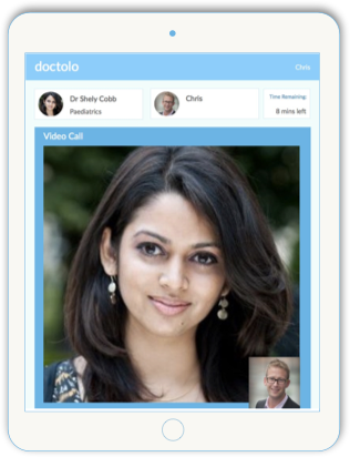 Video Call with Doctor | Doctolo