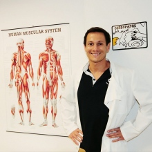 Ampliar imagem: Miguel Alemão, Osteopata Algés