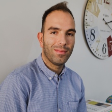 Ampliar imagem: Bruno Barros, Psicólogo Cortegaça