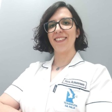 Ampliar imagem: Vera Amoroso, Terapeuta da fala Torres Novas