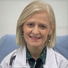 Ampliar imagem: Cristina Sequeira, Internista Guarda