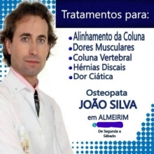 Ampliar imagem: João Silva, Osteopata Almeirim