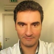 Ampliar imagem: Renato Simões Sousa, Acupuntor Tondela