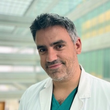 Ampliar imagem: José Pedro Pinto, Cirurgião geral Braga