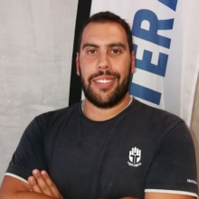 Ampliar imagem: André Lavrador, Fisioterapeuta Alcanede