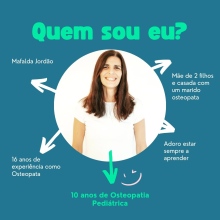 Ampliar imagem: Mafalda Jordão, Osteopata Ferreira Do Alentejo