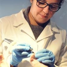 Ampliar imagem: Drª Viviana Lima, Podologista Braga