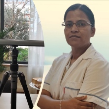 Ampliar imagem: Vidhya Bilwal John, Psicólogo Odivelas