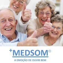 Ampliar imagem: Medsom A Emoção de Ouvir Bem, Otorrinolaringologista Oliveira do Hospital