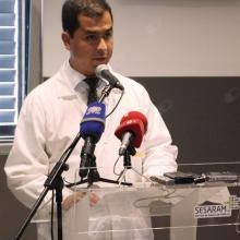 Ampliar imagem: Rafael Macedo da Silva, Especialista em Medicina Nuclear Funchal