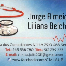 Clínica Médica Jorge Almeida & Liliana Belchior