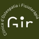 Clínica d´Osteopatia i Fisioteràpia Gir logo