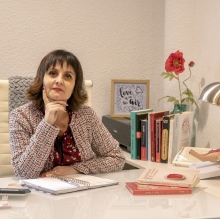 Acercar imagen: Silvia Quílez, Terapeuta complementario Santander