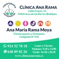 Ana Rama Moya, Fisioterapeuta Villafranca de los Barros
