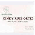 Cindy Ruiz Ortiz, Psicólogo Ibiza