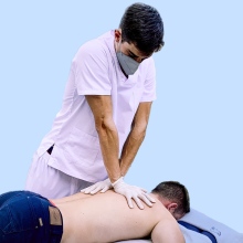 Acercar imagen: Manuel Arribas Pascual, Fisioterapeuta Alcobendas