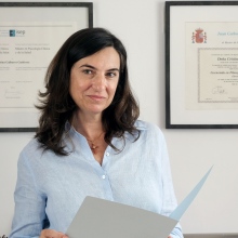 Acercar imagen: Cristina Galbarro Gutierrez, Psicólogo Sevilla