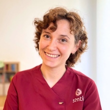 Acercar imagen: Cristina Barrós Pérez, Logopeda Carballo