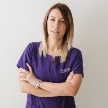 Acercar imagen: Esther Obenza, Fisioterapeuta Vilanova i La Geltrú