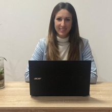 Acercar imagen: Belén Gómez Bravo, Dietista Nutricionista Collado Mediano