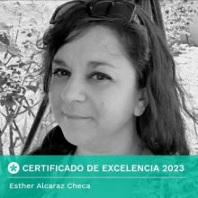 Acercar imagen: Esther Alcaraz Checa, Psicólogo Madrid