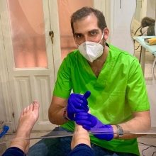 Acercar imagen: Francisco Méndez García, Podólogo Madrid